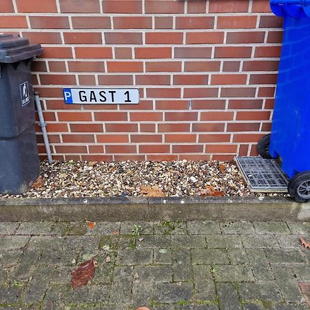 Schlafzimmer, Ruhige Lage In Meppen --- Check-In Mit Schluesselkasten Εξωτερικό φωτογραφία