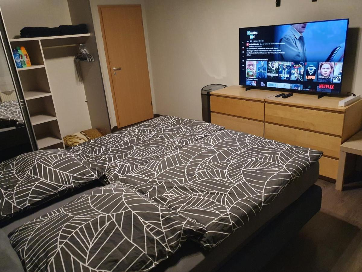 Schlafzimmer, Ruhige Lage In Meppen --- Check-In Mit Schluesselkasten Εξωτερικό φωτογραφία