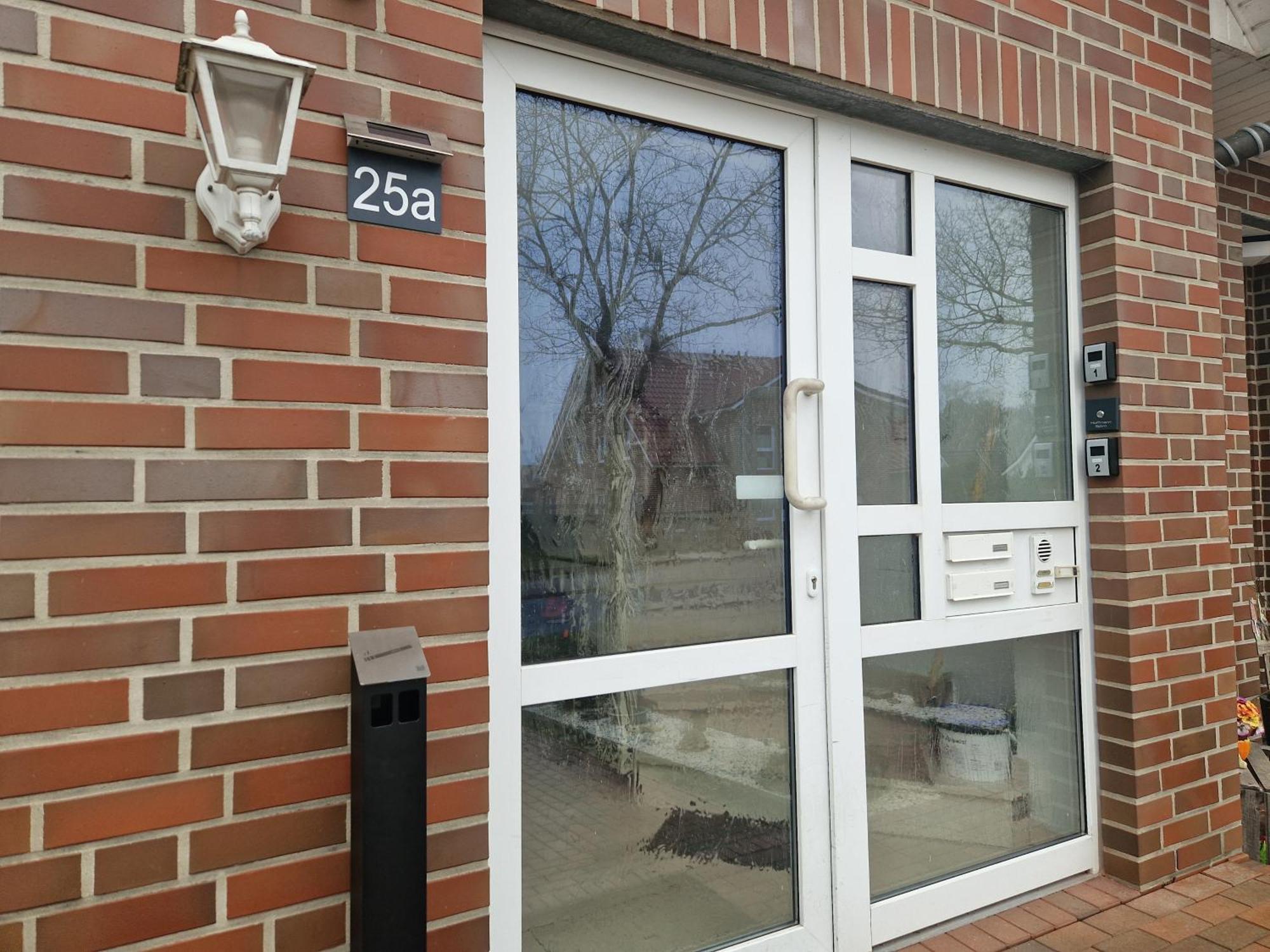 Schlafzimmer, Ruhige Lage In Meppen --- Check-In Mit Schluesselkasten Εξωτερικό φωτογραφία